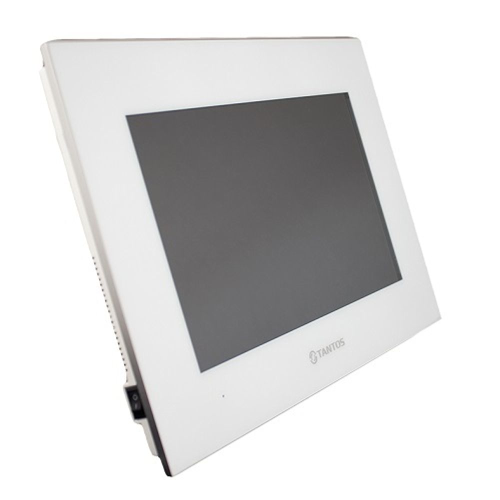 Монитор видеодомофона TANTOS Jolli HD WI-FI (белый) экран 10", приложение VHome, 1080p/720p/CVBS