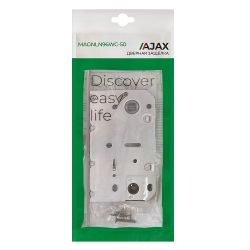 Защелка врезная магнитная AJAX MAGNLN96WC-50 SSC сатин.хром /57615/