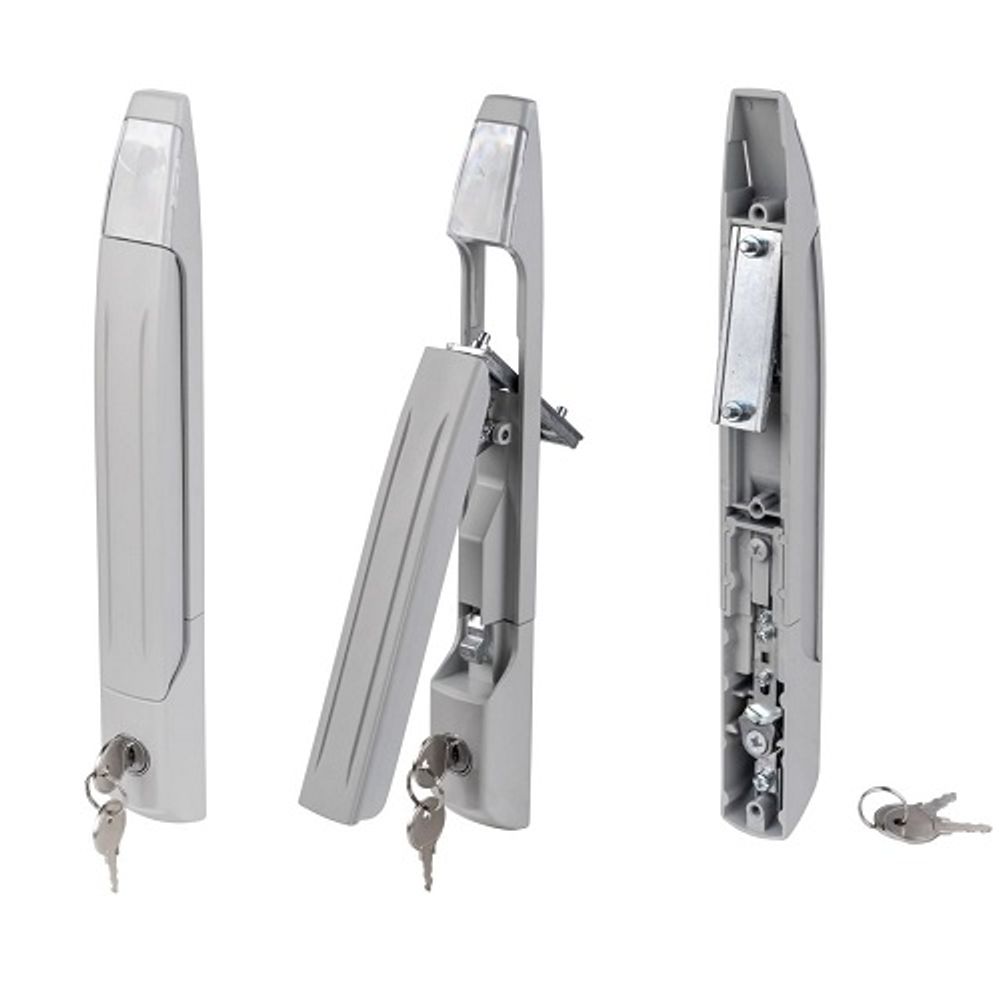 Замок-ручка MS867-2