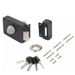 Замок накладной АЛЛЮР ЗН1-1-3