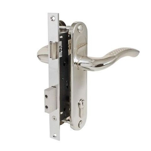 Замок врезной ЗУБЕР ЗВ 7096-70 мм CP хром