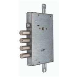 Замок врезной МЕТТЭМ ЗВ9 343.1.1 с тягами