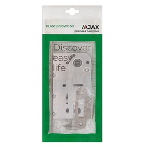 Защелка врезная AJAX PLASTLP96WC-50 AB бронза /45909/