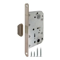 Защелка врезная магнитная FUARO M96WC-50 SN