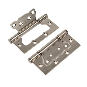 Петля дверная без врезки PUERTO IN100-2S FH SN никель матовый