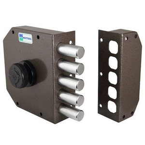 Замок накладной MOTTURA 30.601 S (левый) /1910/