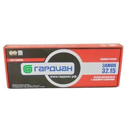 Корпус врезного замка с задвижкой и защелкой ГАРДИАН ЗВ 32.15 /28057/