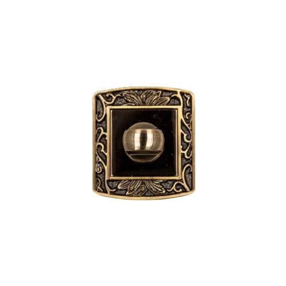 Накладка дверная Leo LBK31 BCF золотая бронза