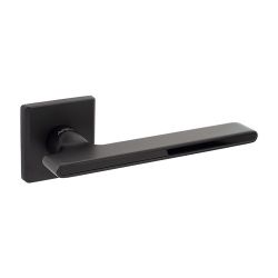 Ручки дверные APECS Ultra H-60145-A-BLM/B