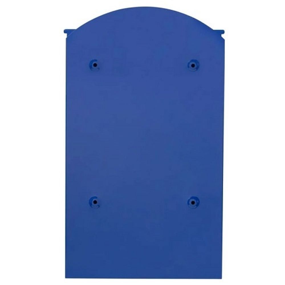 Ящик почтовый АЛЛЮР №4010В антик синий