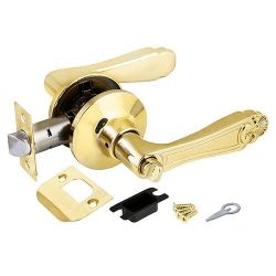 Ручка защелка PUNTO 6037 PB-B (фик.) золото /36891/