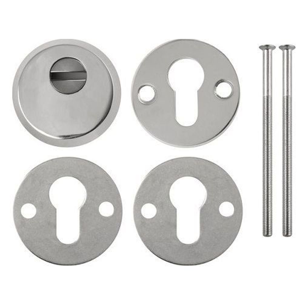 Броненакладка PUNTO Z5513 CP (тех упаковка), винт M5x90 хром /33983/