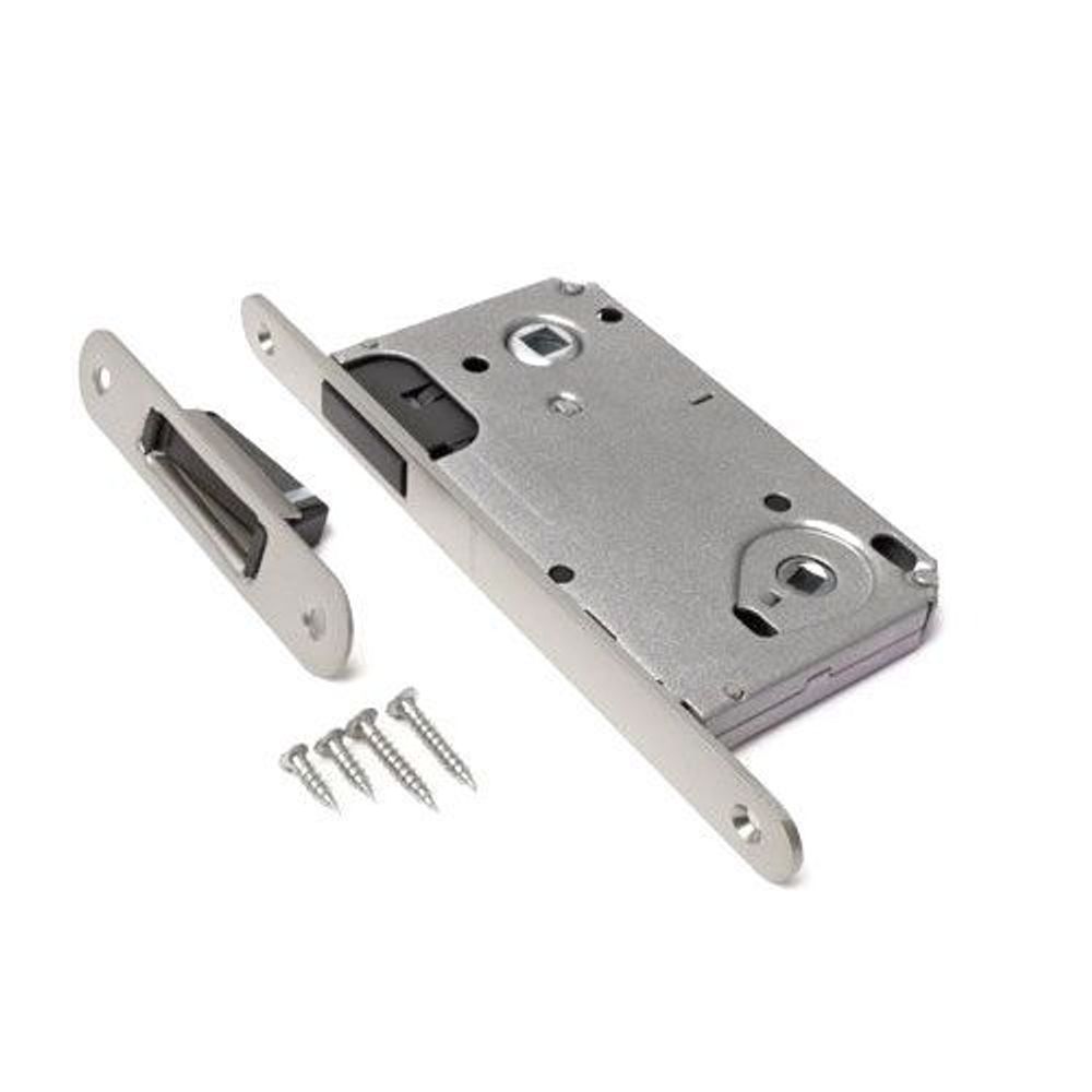 Защёлка врезная магнитная APECS 5300-M-WC NIS сатин