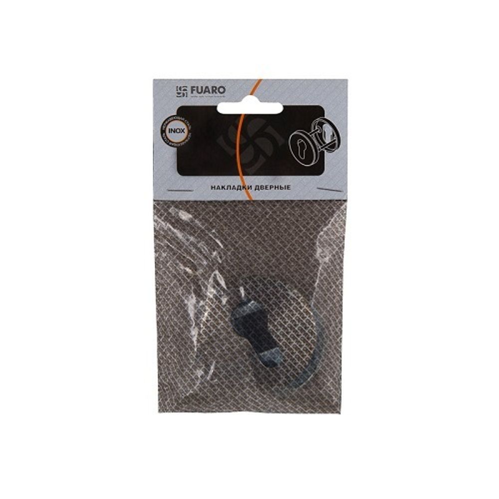 Накладка под цилиндр FUARO DSS-02-ET (нержавейка 304) /35697/