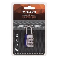 Замок навесной кодовый FUARO PLZ-27-03H CODE /42401/