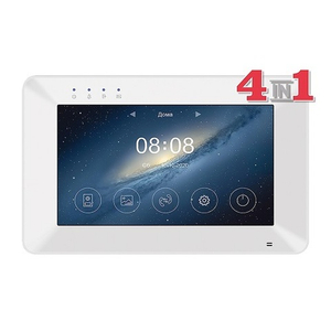 Монитор видеодомофона TANTOS Rocky HD (белый) AHD/TVI/CVI экран 7"