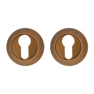 Накладка под цилиндр VETTORE ET 0701 MACC кофе матовый