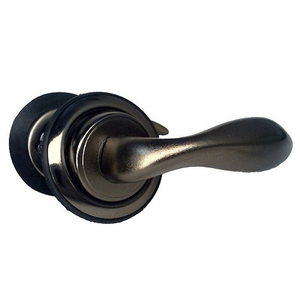 Ручка раздельная на китайскую дверь PANDOOR L левая