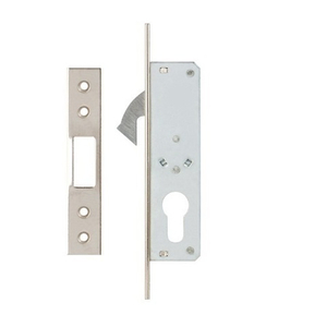 Корпус узкопрофильного замка PUNTO LR-201C (20 мм) CP хром /44955/