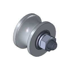 Ролик металл d-50 под трубу