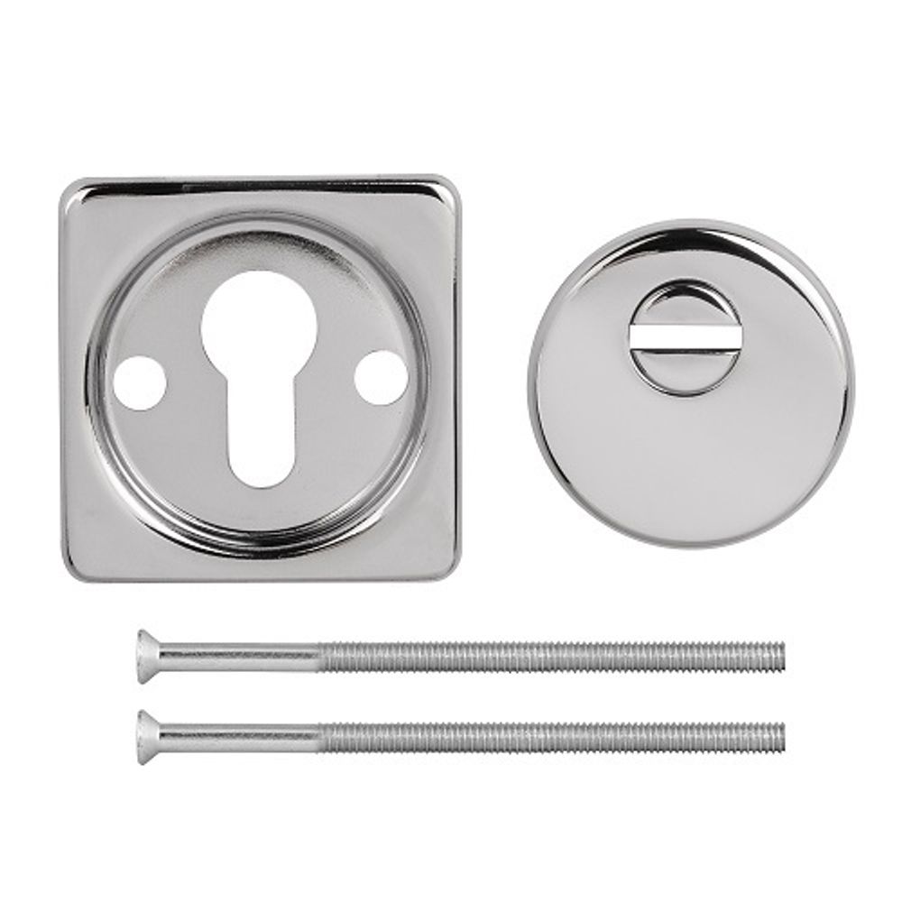 Броненакладка FUARO DEF.MSC/K-EXT.6212 CP-8 хром /59129/