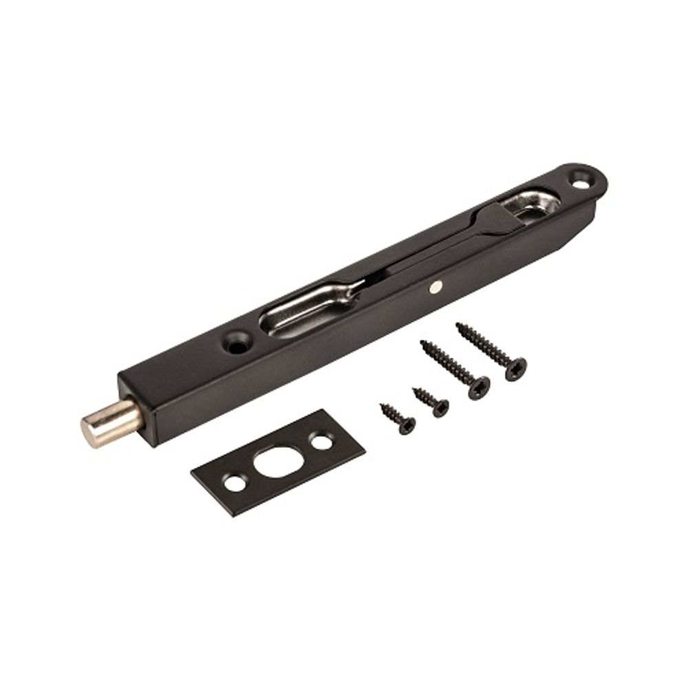 Упор торцевой AJAX RIGEL FB-140/R BL черный /57465/