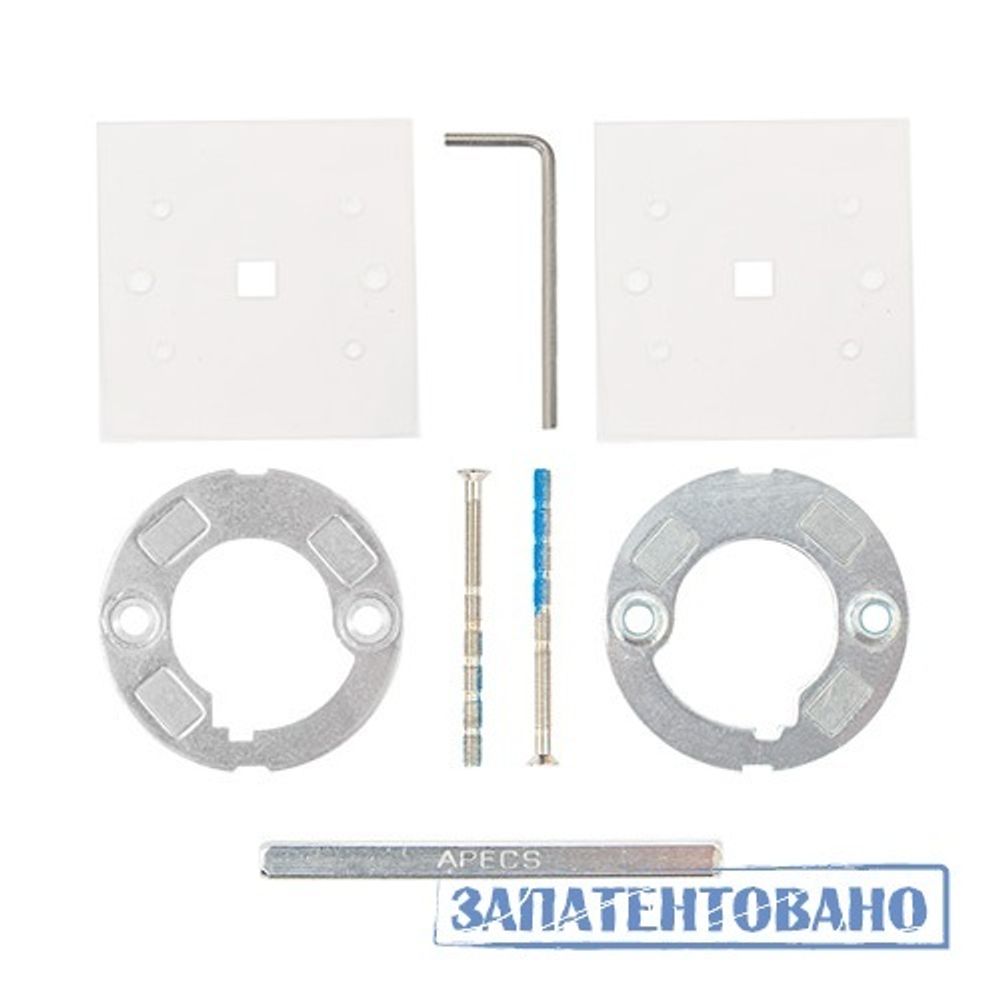 Ручки дверные APECS LOFT H-55139-INOX-SS нержавейка 304