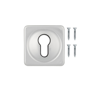 Накладка под цилиндр КРИТ КлЦ-К11 Хп/Хш хром (1 шт)