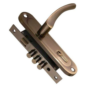 Замок врезной PUNTO KIT P15 4061/3 CRONA AB (бронза) 5кл /41719/