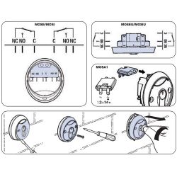 Замковый выключатель Nice Mose