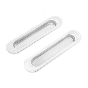 Ручка для раздвижных дверей RENZ SDH 501 W белый (2шт)