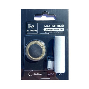 Упор дверной скрытый магнитный FeROOM RAL 1035 (шампань)