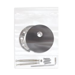 Декоративная накладка под шток FUARO ESC 486 RLR GR-23 графит /48197/ (1 шт)