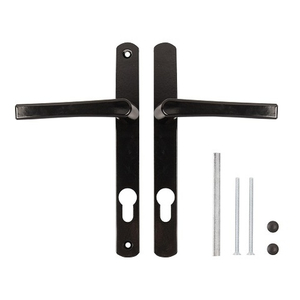 Ручка на планке PUNTO HANDLE.85.25.67-75 RAL 9005 черный /60799/