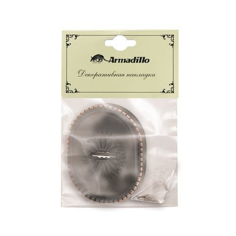 Декоративная накладка ARMADILLO PS-DEC CL ABL-18 темная медь /34933/