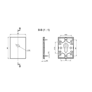 Декоративная накладка под шток FUARO ESC 486-O RL SSG сатин.золото /46487/ (1 шт)