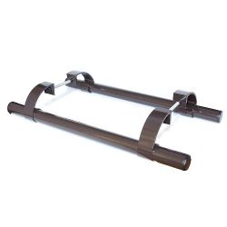 Комплект офисных ручек прямых WDP 500 мм , коричневый