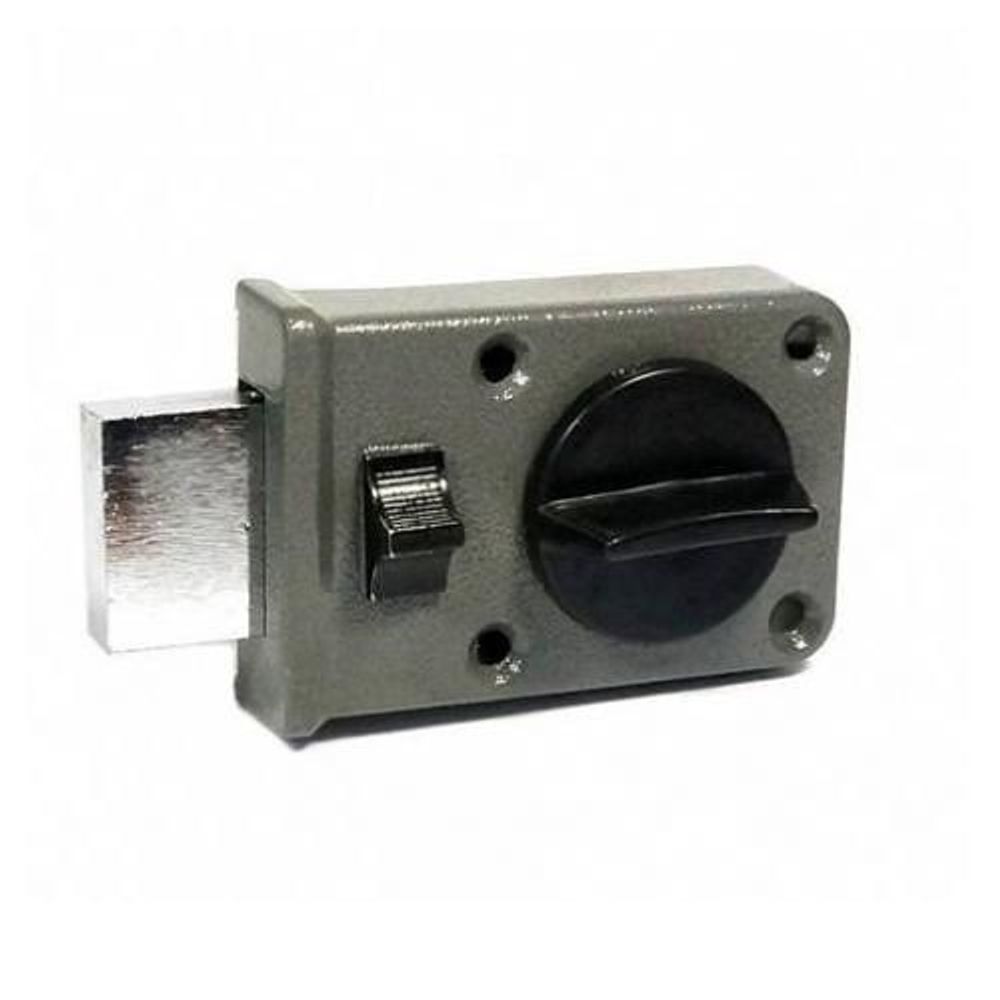 Замок накладной АЛЛЮР ЗН1-43 (ЧАЗ ЗН1-2)