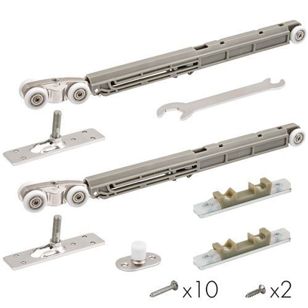 Комплект для раздвижных дверей ARMADILLO Comfort - PRO SET 2 soft close