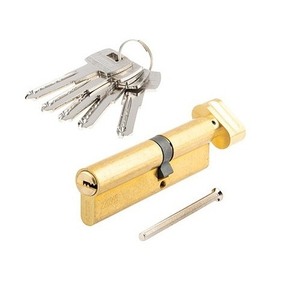 Цилиндровый механизм с вертушкой APECS SM-105 (45C/60)-C G золото