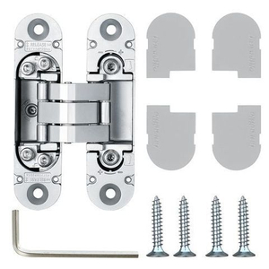 Петля скрытой установки ARMADILLO U3D4000 SC мат.хром /38665/ (1 шт)