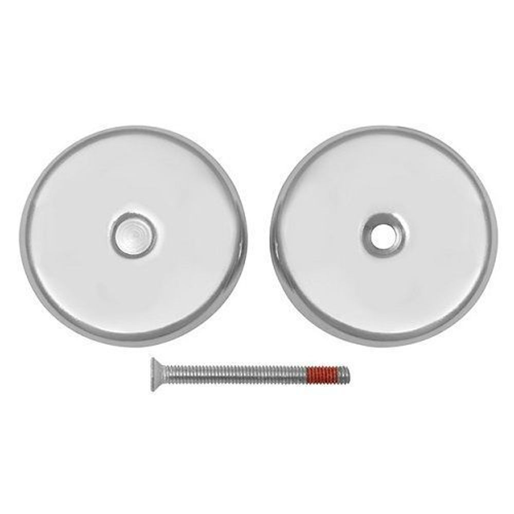 Накладка пустая APECS DP-O-06 CR хром