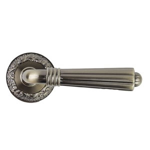 Ручка раздельная АЛЛЮР АРТ ЭМИТА AB ст.бронза