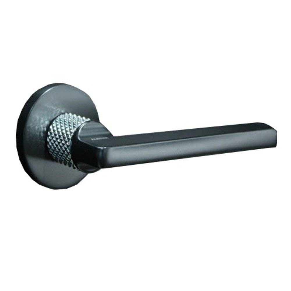 Ручка раздельная ALEMAR A8265-60 MATT BLACK/CP матовый черный/хром