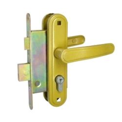 Замок врезной ЗЕНИТ ЗВ4-3.03 золото