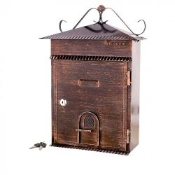 Ящик почтовый АЛЛЮР №2006 старая медь