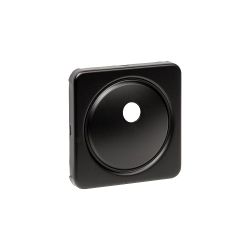 Декоративная накладка под шток FUARO ESC MSC BL-24 черный /49743/ (1шт.)