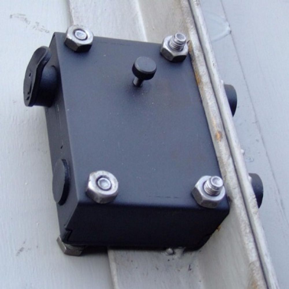 Замок накладной РИФ 1