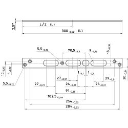 Планка запорная МЕТТЭМ 17.4.002