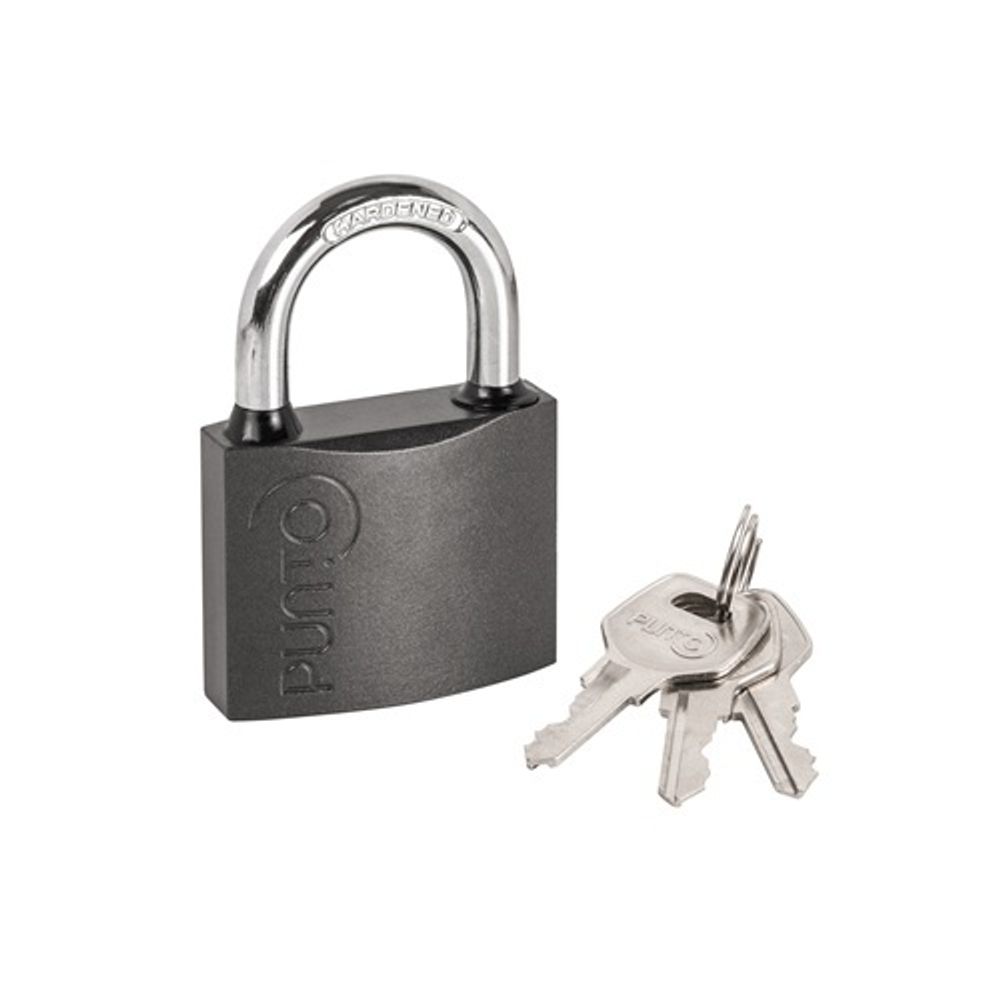 Замок навесной PUNTO PK-0163 3 кл. /59111/